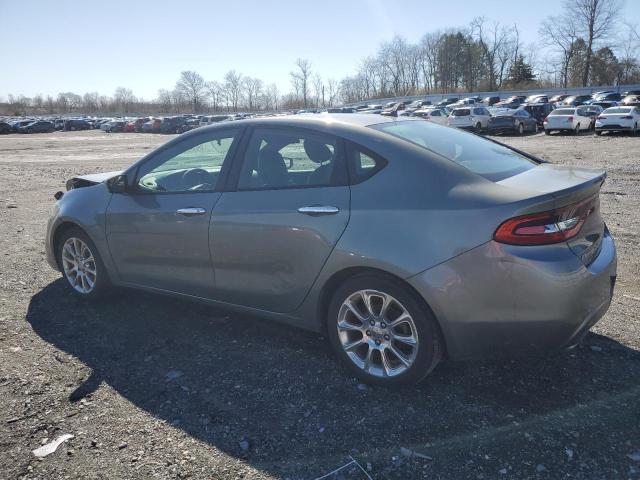 1C3CDFCH9DD711589 - 2013 DODGE DART LIMITED GRAY photo 2