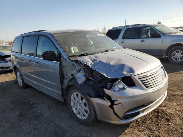 2C4RC1BG1ER286128 - 2014 CHRYSLER TOWN & COU TOURING SILVER photo 4