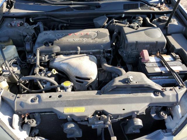 4T1BE32KX4U803032 - 2004 TOYOTA CAMRY LE GRAY photo 11