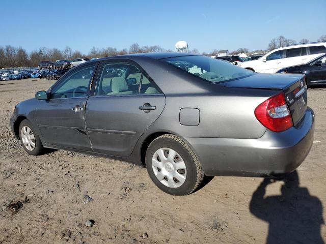 4T1BE32KX4U803032 - 2004 TOYOTA CAMRY LE GRAY photo 2