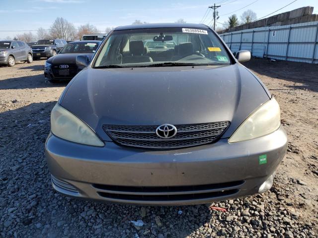 4T1BE32KX4U803032 - 2004 TOYOTA CAMRY LE GRAY photo 5