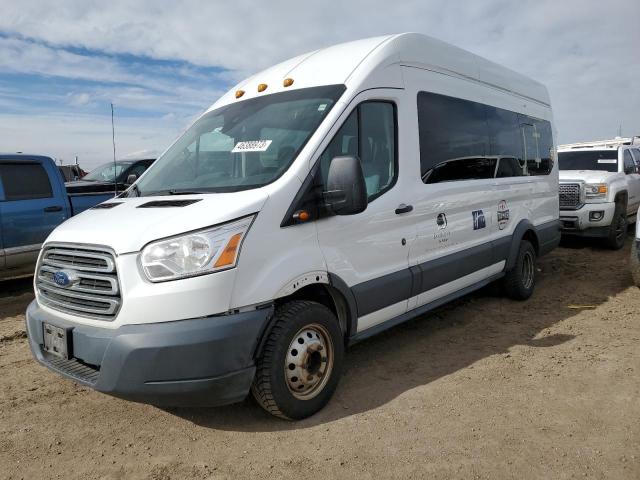 1FBVU4XG5HKA73213 - 2017 FORD TRANSIT T-350 HD WHITE photo 1