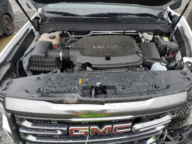 1GTG6FEN0N1164547 - 2022 GMC CANYON AT4 WHITE photo 11