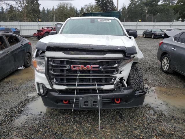 1GTG6FEN0N1164547 - 2022 GMC CANYON AT4 WHITE photo 5