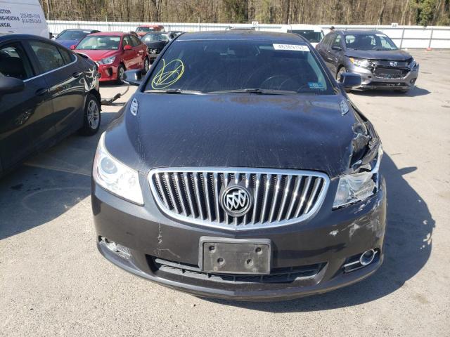 1G4GF5E30DF269546 - 2013 BUICK LACROSSE PREMIUM CHARCOAL photo 5