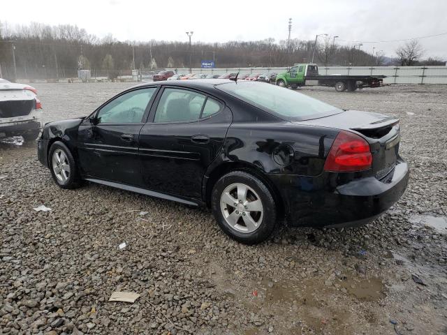 2G2WP552581112987 - 2007 PONTIAC GRAND PRIX BLACK photo 2