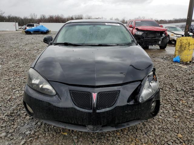 2G2WP552581112987 - 2007 PONTIAC GRAND PRIX BLACK photo 5