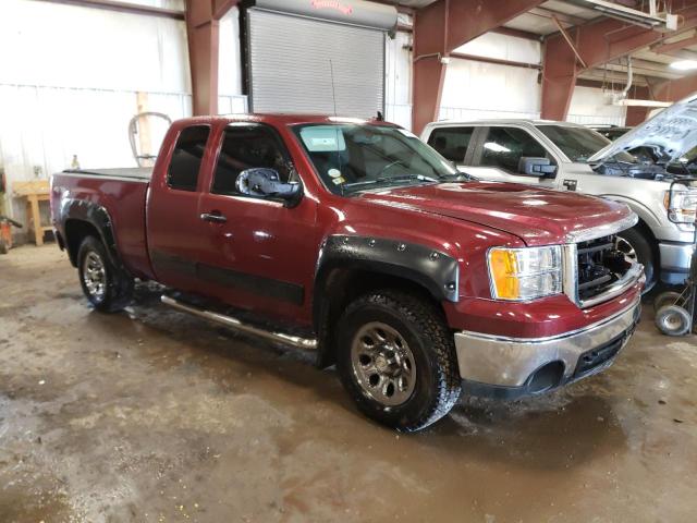 2GTEK19J481143793 - 2008 GMC SIERRA K1500 BURGUNDY photo 4