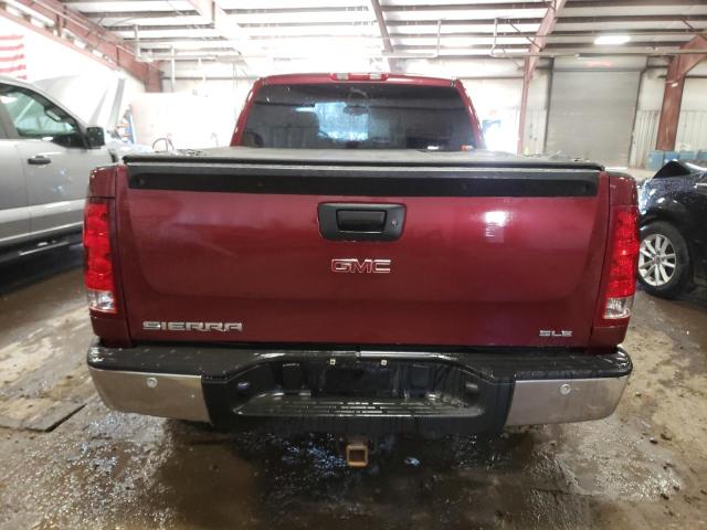 2GTEK19J481143793 - 2008 GMC SIERRA K1500 BURGUNDY photo 6