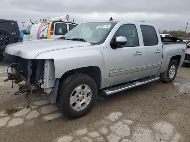 3GCPKSE75DG372784 - 2013 CHEVROLET SILVERADO K1500 LT SILVER photo 1