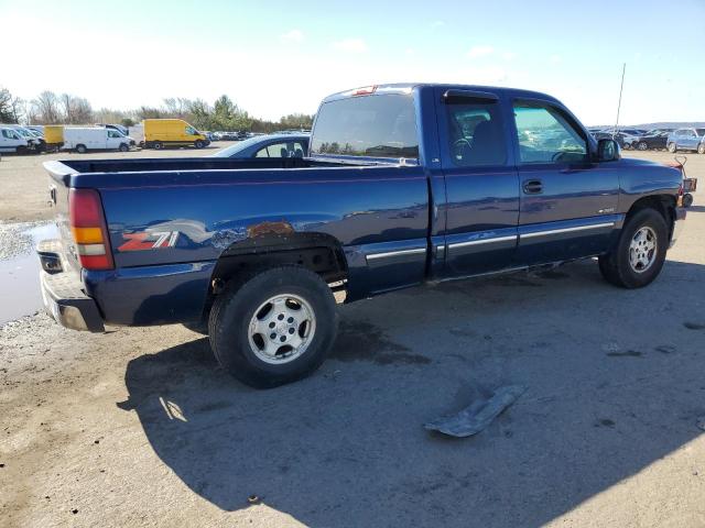 2GCEK19T8Y1266580 - 2000 CHEVROLET silverado K1500 BLUE photo 3