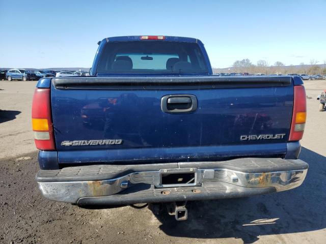 2GCEK19T8Y1266580 - 2000 CHEVROLET silverado K1500 BLUE photo 6