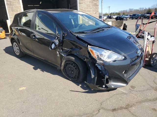 JTDKDTB31G1132100 - 2016 TOYOTA PRIUS C BLACK photo 4