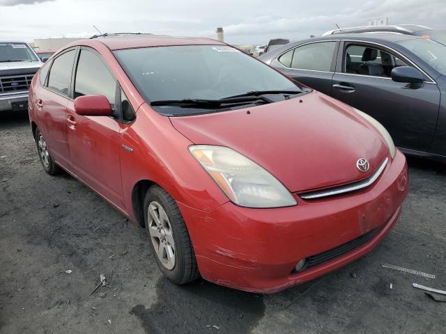 JTDKB20U187763603 - 2008 TOYOTA PRIUS RED photo 4