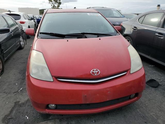 JTDKB20U187763603 - 2008 TOYOTA PRIUS RED photo 5