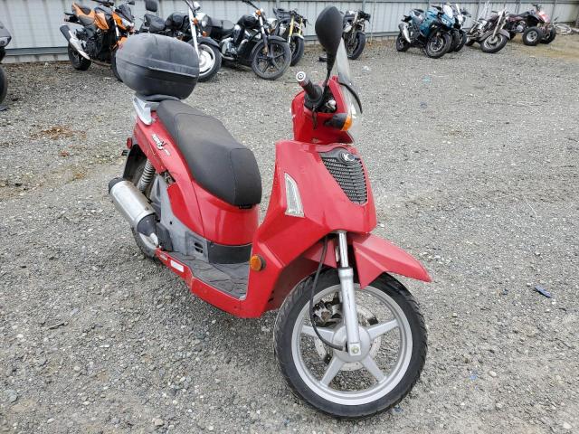 RFBD1H1168B250222 - 2008 KYMCO USA INC PEOPLE S RED photo 1