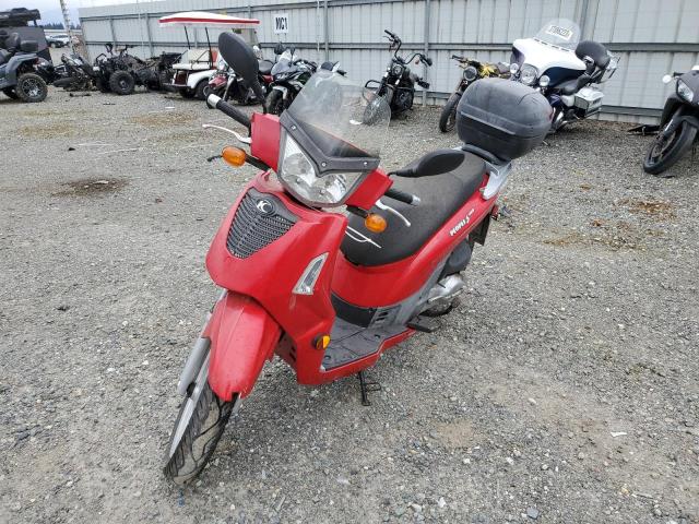 RFBD1H1168B250222 - 2008 KYMCO USA INC PEOPLE S RED photo 2