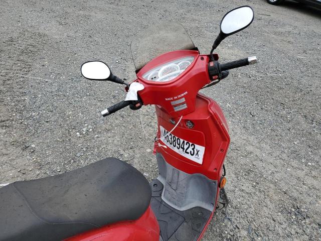 RFBD1H1168B250222 - 2008 KYMCO USA INC PEOPLE S RED photo 5