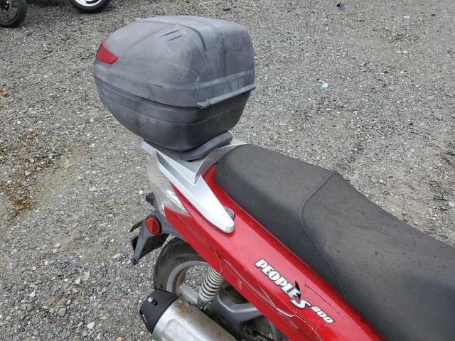 RFBD1H1168B250222 - 2008 KYMCO USA INC PEOPLE S RED photo 6