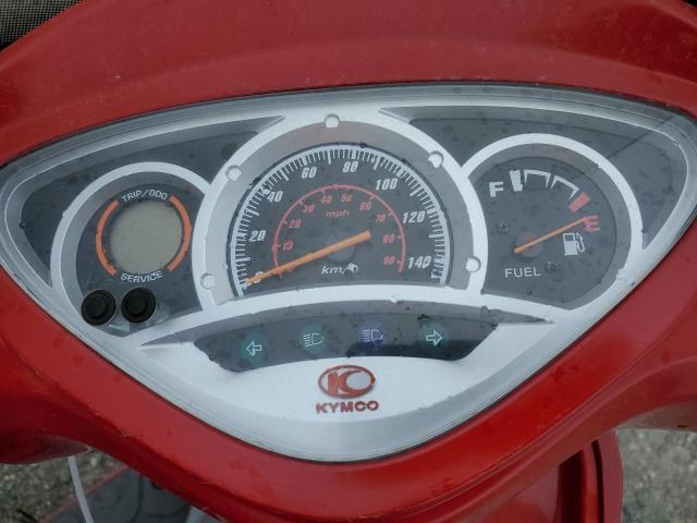 RFBD1H1168B250222 - 2008 KYMCO USA INC PEOPLE S RED photo 8