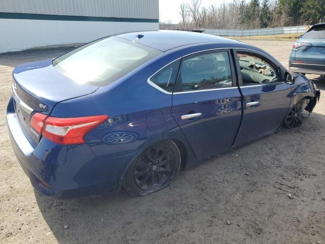 3N1AB7AP2KY357968 - 2019 NISSAN SENTRA S BLUE photo 3