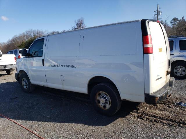 1GCWGFCA7E1140836 - 2014 CHEVROLET EXPRESS G2 WHITE photo 2