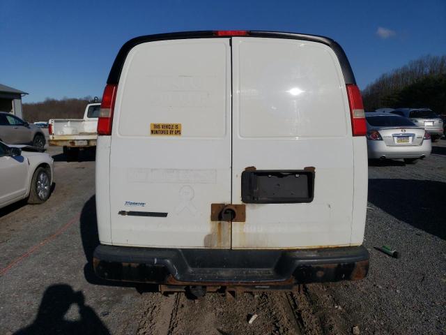 1GCWGFCA7E1140836 - 2014 CHEVROLET EXPRESS G2 WHITE photo 6