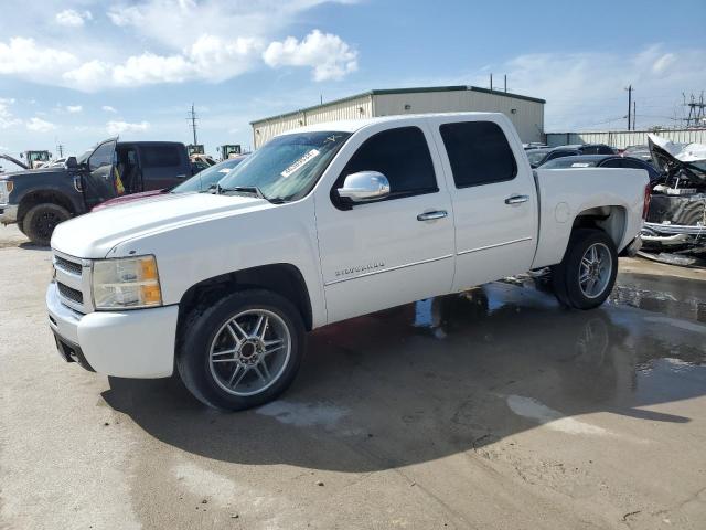 3GCRCSEA8AG204666 - 2010 CHEVROLET SILVERADO C1500 LT WHITE photo 1