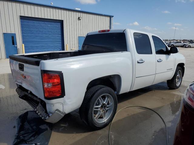 3GCRCSEA8AG204666 - 2010 CHEVROLET SILVERADO C1500 LT WHITE photo 3