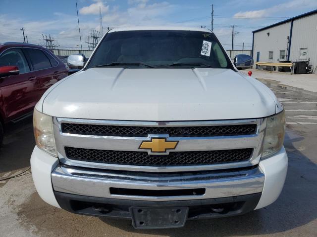 3GCRCSEA8AG204666 - 2010 CHEVROLET SILVERADO C1500 LT WHITE photo 5