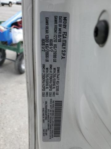 ZFBHRFAB0L6P29163 - 2020 RAM PROMASTER 白色 照片 13