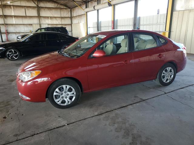 2010 HYUNDAI ELANTRA BLUE, 