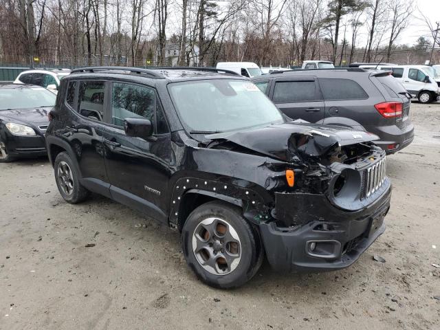 ZACCJBBH5FPC40639 - 2015 JEEP RENEGADE LATITUDE BLACK photo 4