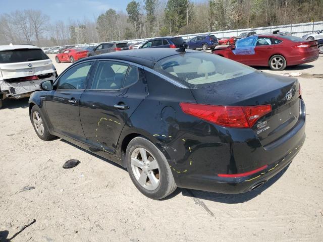 5XXGM4A77DG131534 - 2013 KIA OPTIMA LX BLACK photo 2