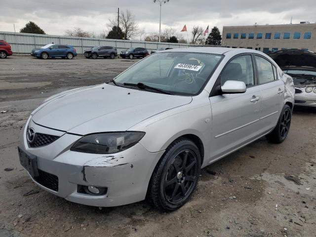 JM1BK32F091220140 - 2009 MAZDA 3 I SILVER photo 1