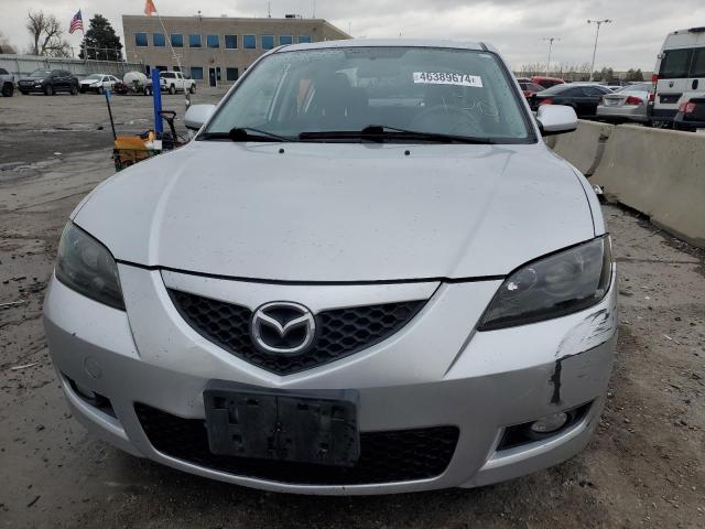 JM1BK32F091220140 - 2009 MAZDA 3 I SILVER photo 5