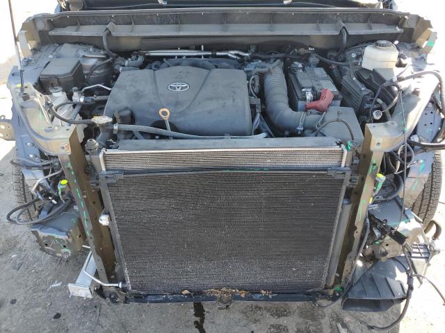 5TDHZRBH9LS516598 - 2020 TOYOTA HIGHLANDER XLE BLACK photo 12