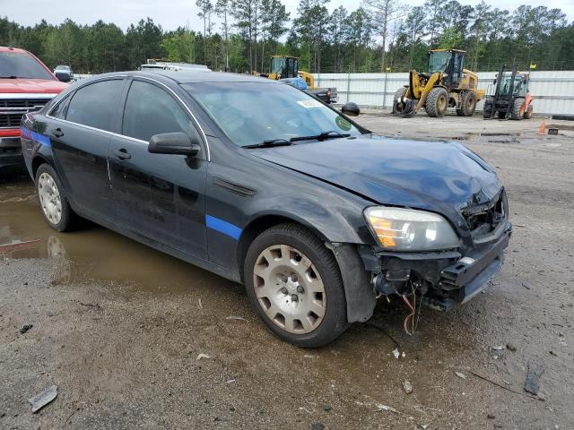 6G1MK5U31CL666277 - 2012 CHEVROLET CAPRICE POLICE BLACK photo 4