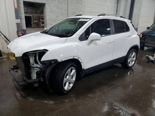 KL7CJRSB5GB654100 - 2016 CHEVROLET TRAX LTZ WHITE photo 1