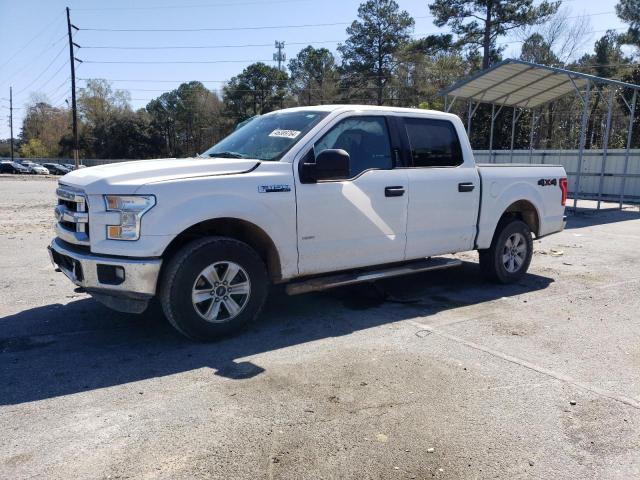 2016 FORD F150 SUPERCREW, 