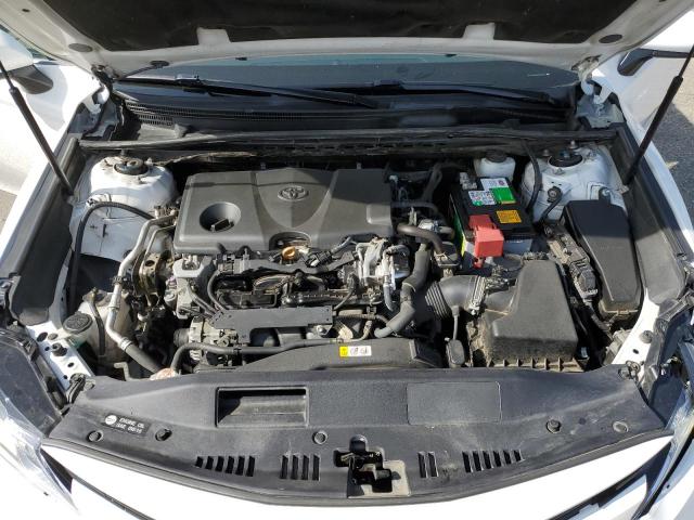 4T1B11HK0KU695931 - 2019 TOYOTA CAMRY L WHITE photo 11