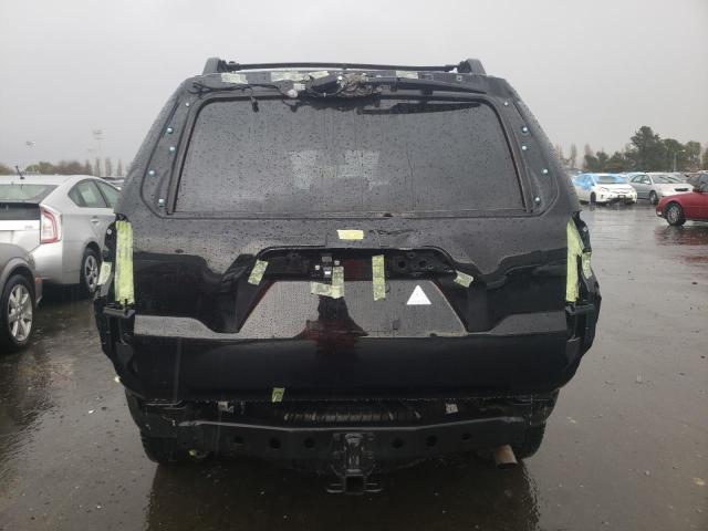 JTEBU5JRXB5058657 - 2011 TOYOTA 4RUNNER SR5 BLACK photo 6