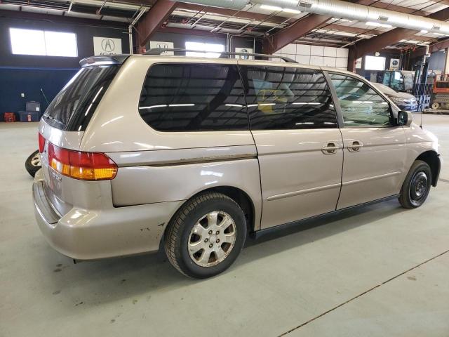 5FNRL18824B093965 - 2004 HONDA ODYSSEY EX TAN photo 3