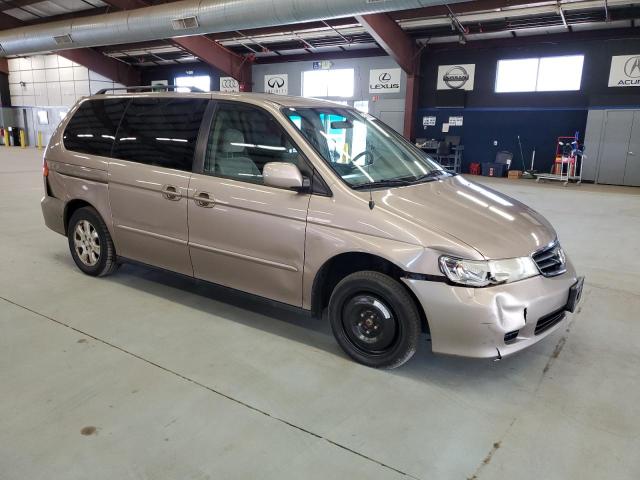 5FNRL18824B093965 - 2004 HONDA ODYSSEY EX TAN photo 4