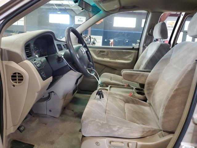 5FNRL18824B093965 - 2004 HONDA ODYSSEY EX TAN photo 7