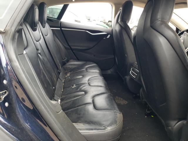 5YJSA1H18EFP62445 - 2014 TESLA MODEL S Mavi foto 10