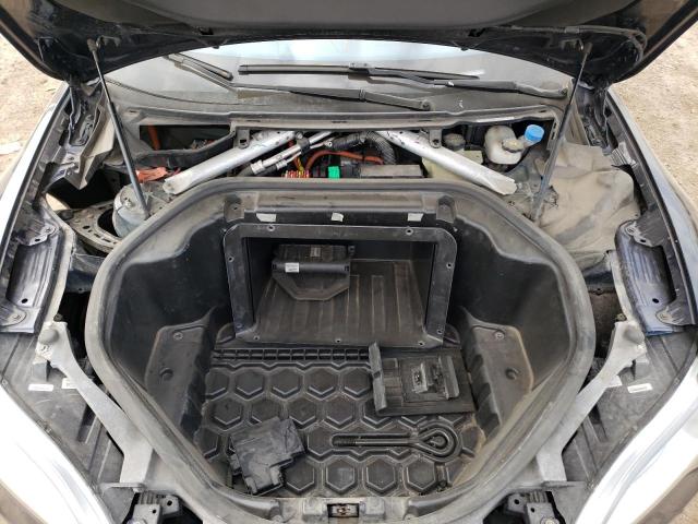 5YJSA1H18EFP62445 - 2014 TESLA MODEL S Mavi foto 11