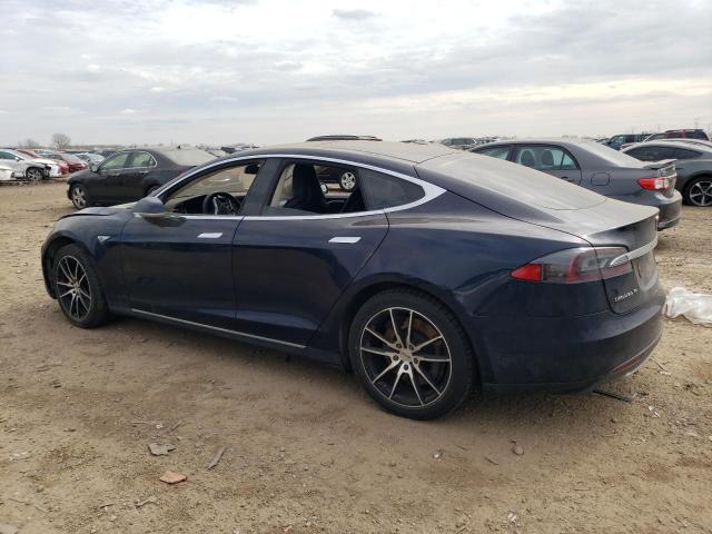 5YJSA1H18EFP62445 - 2014 TESLA MODEL S Mavi foto 2