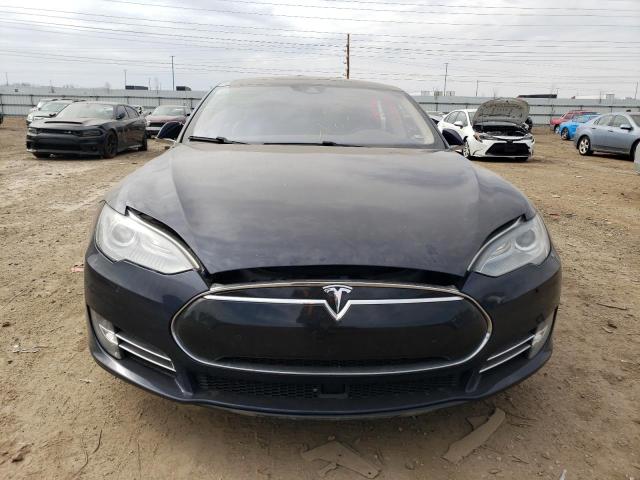 5YJSA1H18EFP62445 - 2014 TESLA MODEL S Mavi foto 5