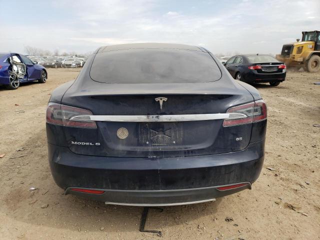 5YJSA1H18EFP62445 - 2014 TESLA MODEL S Mavi foto 6